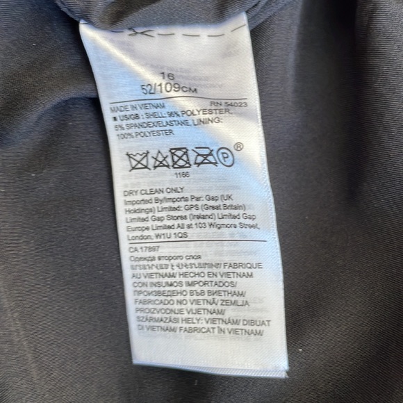 Banana republic suede skirt with pockets - Picture 6 of 10